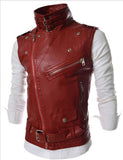 Faux Leather Jacket (Many Colors)