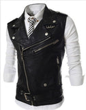 Faux Leather Jacket (Many Colors)