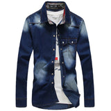 Fitted Jean Shirt (Many Colors)