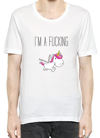 I'm A Fucking Unicorn Tee