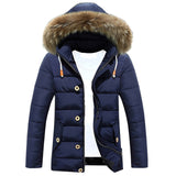 Faux Fur Down Parka (Many Colors)