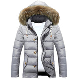 Faux Fur Down Parka (Many Colors)