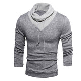 Mock Neck Hoodie (Many Colors)