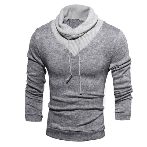 Mock Neck Hoodie (Many Colors)