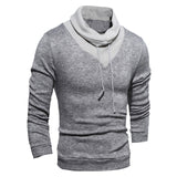 Mock Neck Hoodie (Many Colors)