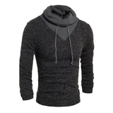 Mock Neck Hoodie (Many Colors)