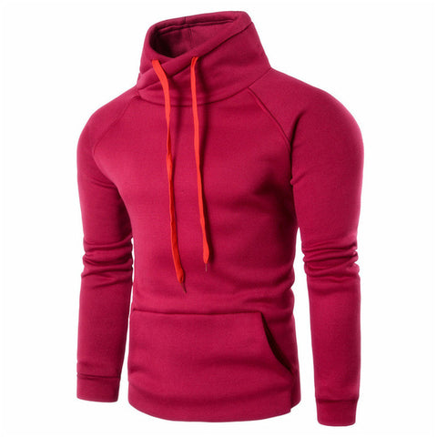 Slim Fit Turtleneck Sweatshirt (Many Colors)