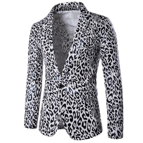 Leopard Jacket (Many Colors)