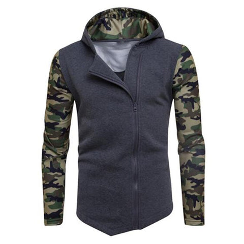Camouflage Jacket (Many Colors)