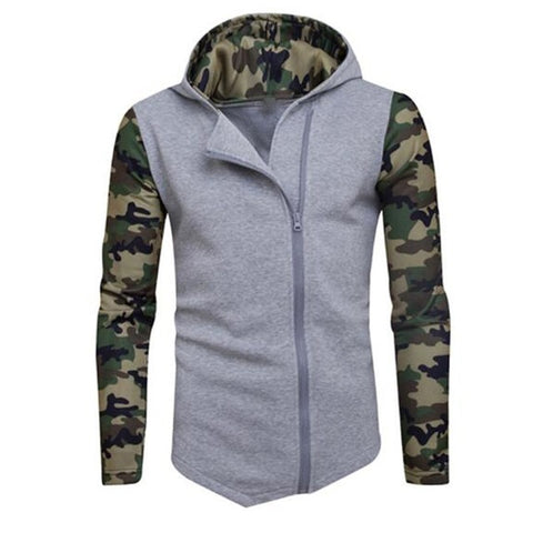 Camouflage Jacket (Many Colors)